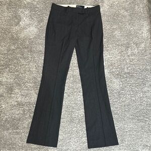 EEUC GAP Charcoal plaid modern boot cut  Trousers size 00